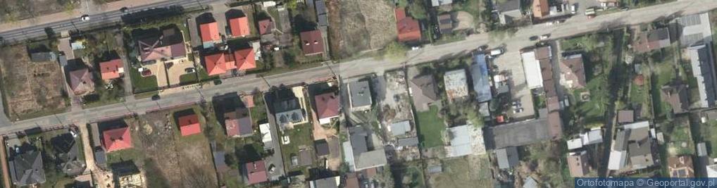 Zdjęcie satelitarne Jezuicka ul.