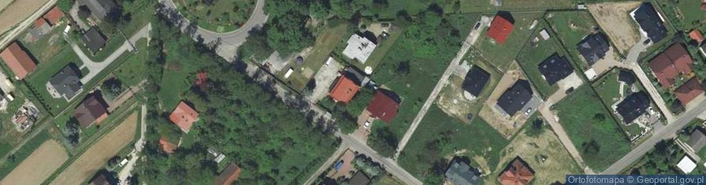 Zdjęcie satelitarne Jesionowa ul.