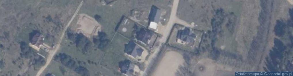 Zdjęcie satelitarne Jeziorna ul.