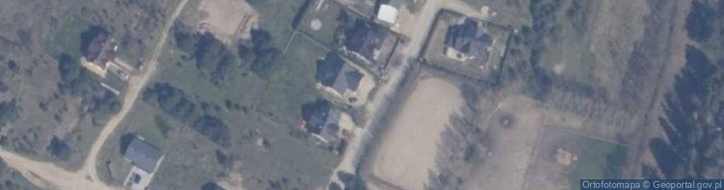 Zdjęcie satelitarne Jeziorna ul.