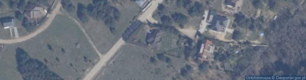 Zdjęcie satelitarne Jeziorna ul.