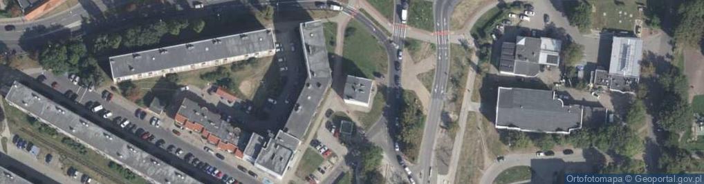 Zdjęcie satelitarne Jerzego ul.