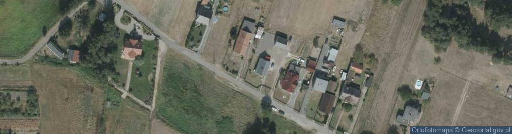 Zdjęcie satelitarne Jeleniowa ul.