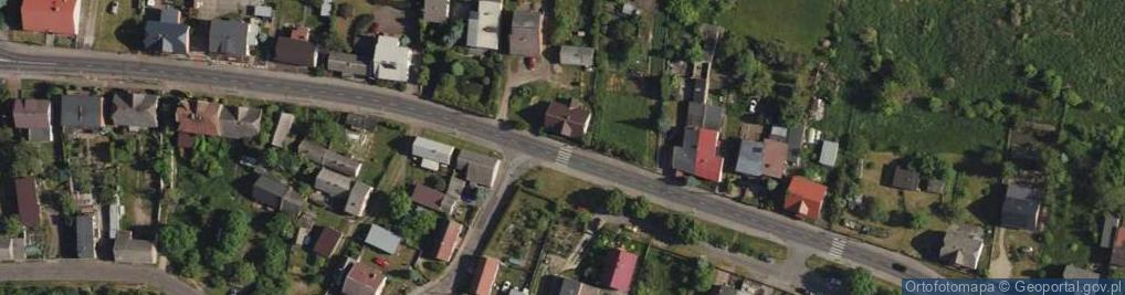 Zdjęcie satelitarne Jędrzejewskiego Dominika, ks. ul.