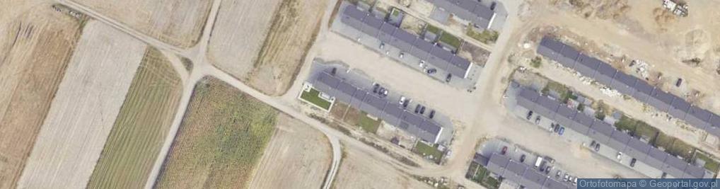 Zdjęcie satelitarne Jelenia ul.