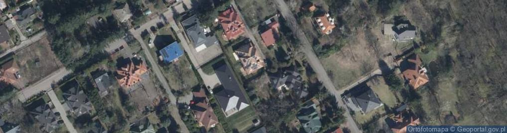 Zdjęcie satelitarne Jesionowa ul.