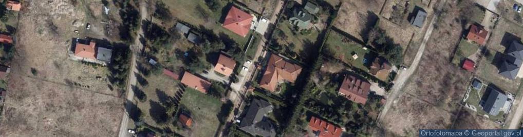 Zdjęcie satelitarne Jesionowa ul.
