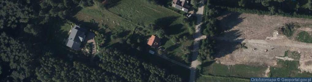 Zdjęcie satelitarne Jeździecka ul.
