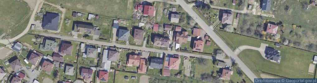 Zdjęcie satelitarne Jedności ul.