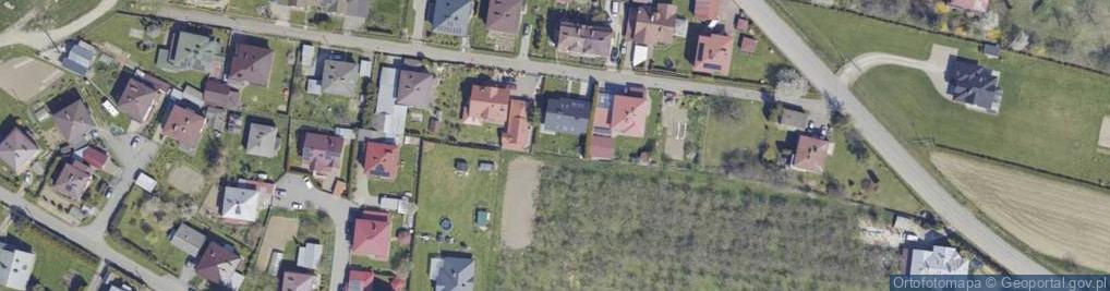 Zdjęcie satelitarne Jedności ul.