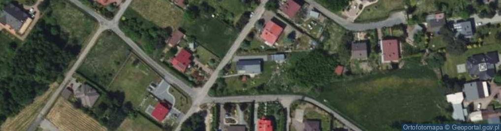Zdjęcie satelitarne Jesienna ul.