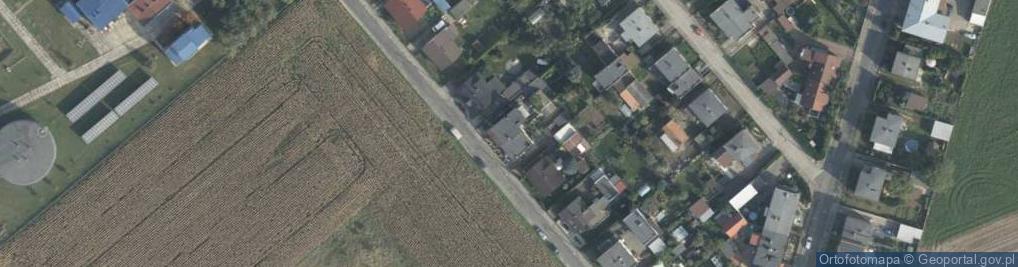 Zdjęcie satelitarne Jesionowa ul.