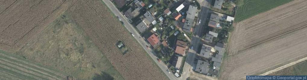 Zdjęcie satelitarne Jesionowa ul.