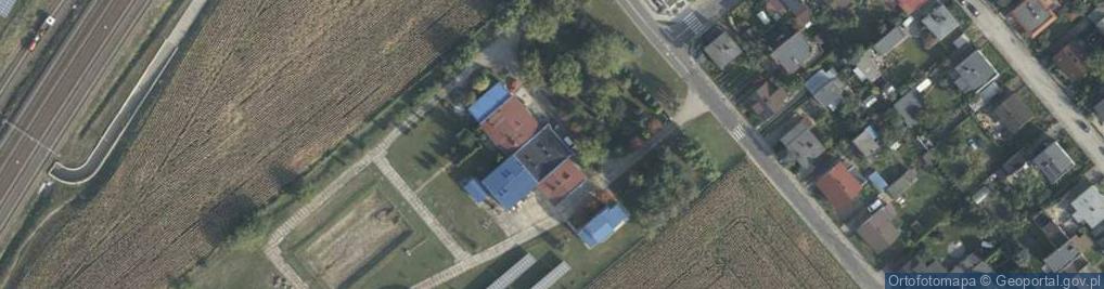 Zdjęcie satelitarne Jesionowa ul.