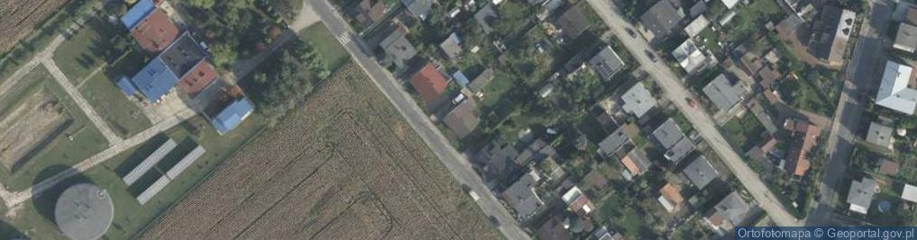 Zdjęcie satelitarne Jesionowa ul.