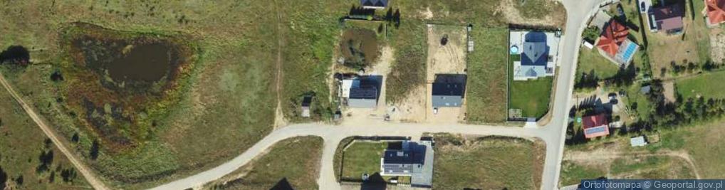 Zdjęcie satelitarne Jesienna ul.