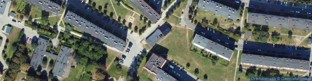 Zdjęcie satelitarne Jesionowa ul.