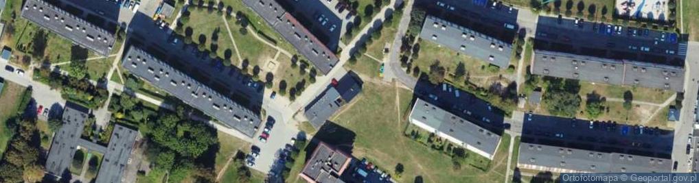 Zdjęcie satelitarne Jesionowa ul.