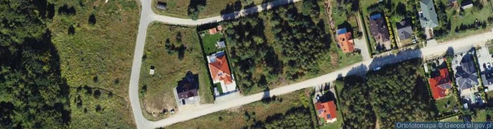 Zdjęcie satelitarne Jeżynowa ul.