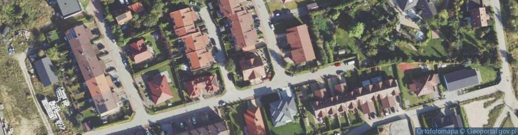 Zdjęcie satelitarne Jesienna ul.
