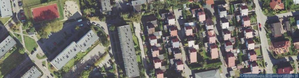 Zdjęcie satelitarne Jelec Jadwigi ul.