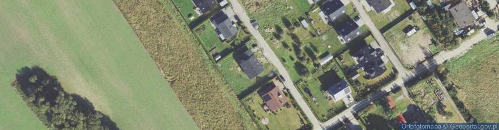 Zdjęcie satelitarne Jęczmienna ul.
