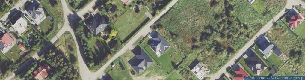 Zdjęcie satelitarne Jemiołuszek ul.