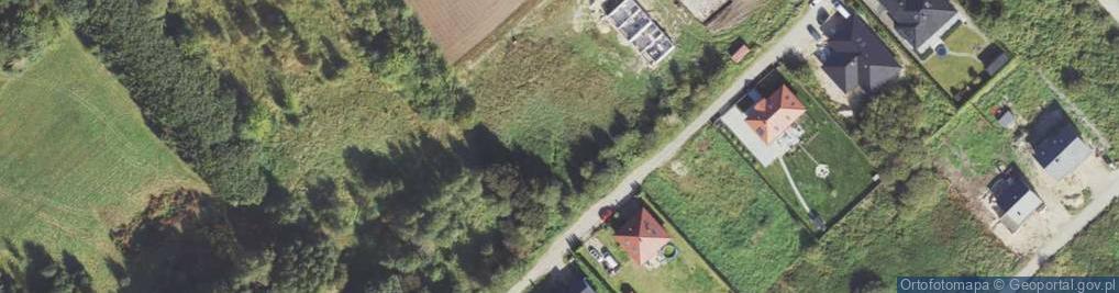 Zdjęcie satelitarne Jemiołuszek ul.