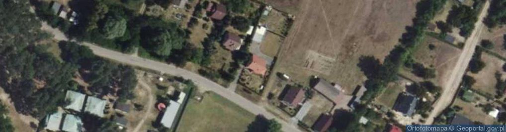 Zdjęcie satelitarne Jeziorna ul.