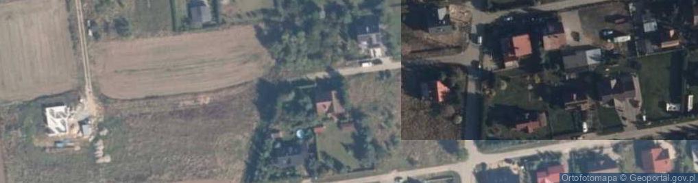 Zdjęcie satelitarne Jesionowa ul.