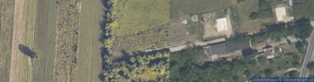 Zdjęcie satelitarne Jesionowa ul.