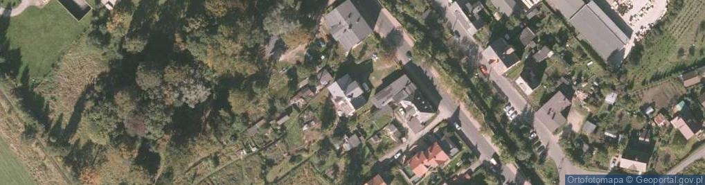 Zdjęcie satelitarne Jeleniogórska ul.