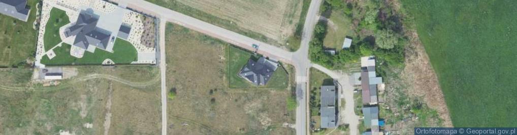 Zdjęcie satelitarne Jeziorna ul.