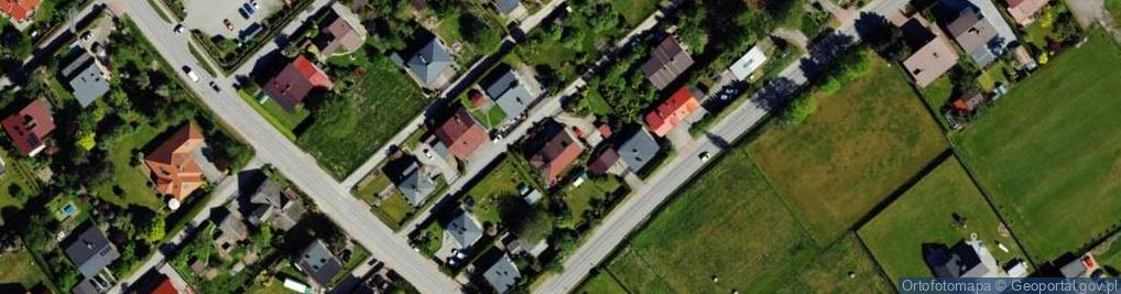 Zdjęcie satelitarne Jemioły ul.