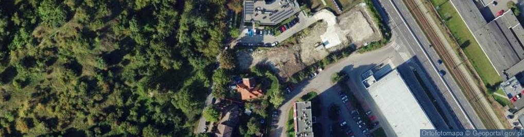 Zdjęcie satelitarne Jerozolimska ul.