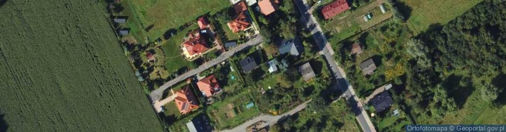 Zdjęcie satelitarne Jeżów ul.