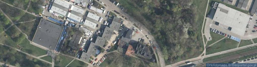 Zdjęcie satelitarne Jerzmanowskiego Erazma ul.