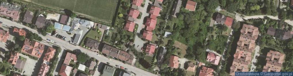 Zdjęcie satelitarne Jezuitów ul.