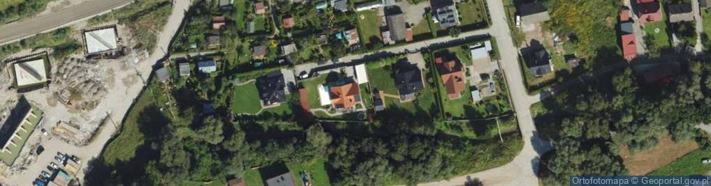 Zdjęcie satelitarne Jeziorany ul.