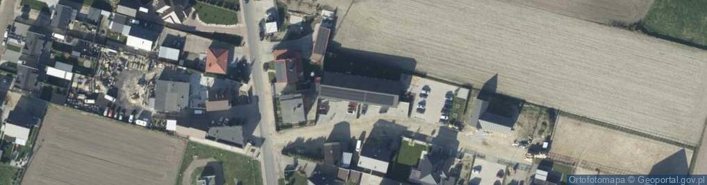 Zdjęcie satelitarne Jesienna ul.