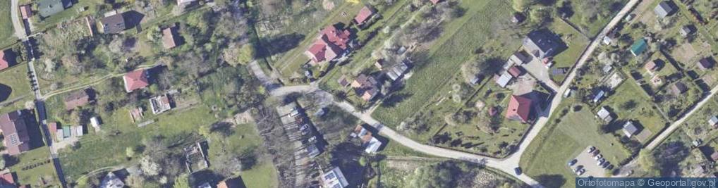 Zdjęcie satelitarne Jeleniówka ul.