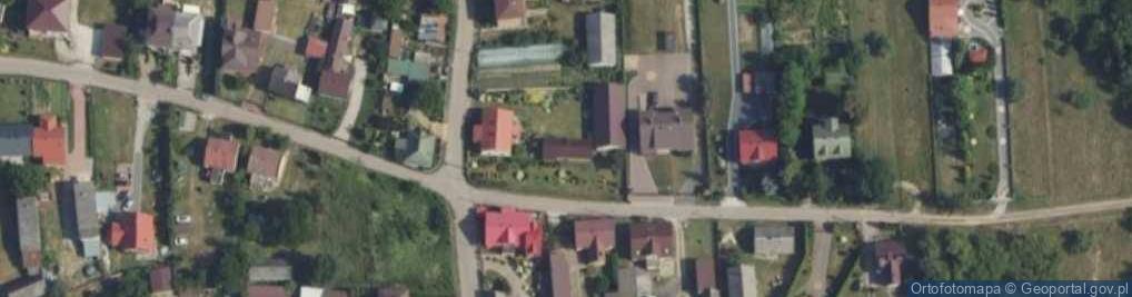 Zdjęcie satelitarne Jeziorna ul.
