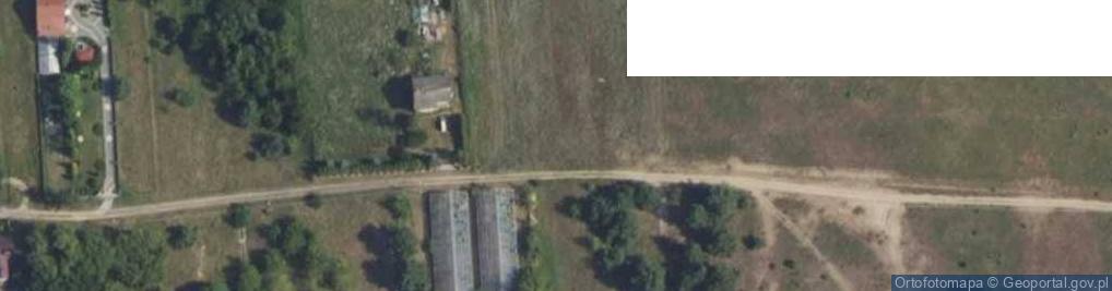 Zdjęcie satelitarne Jeziorna ul.