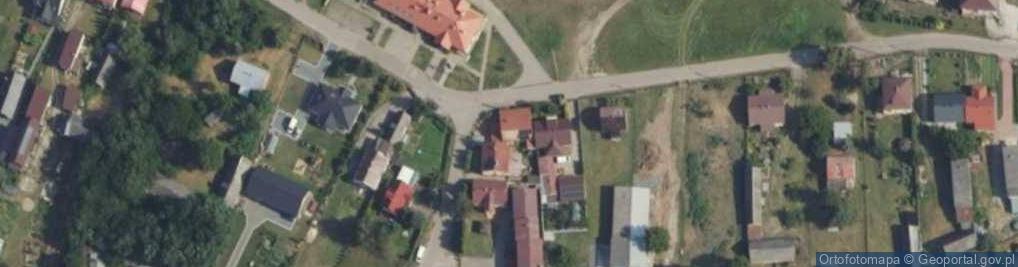 Zdjęcie satelitarne Jeziorna ul.