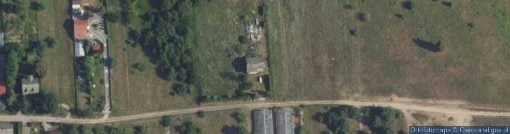 Zdjęcie satelitarne Jeziorna ul.