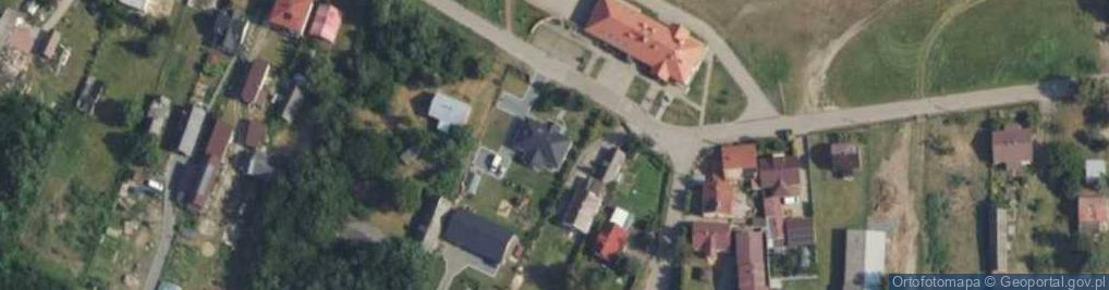 Zdjęcie satelitarne Jeziorna ul.