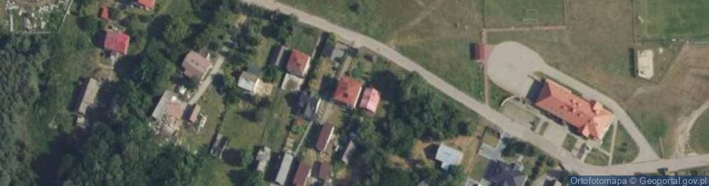 Zdjęcie satelitarne Jeziorna ul.