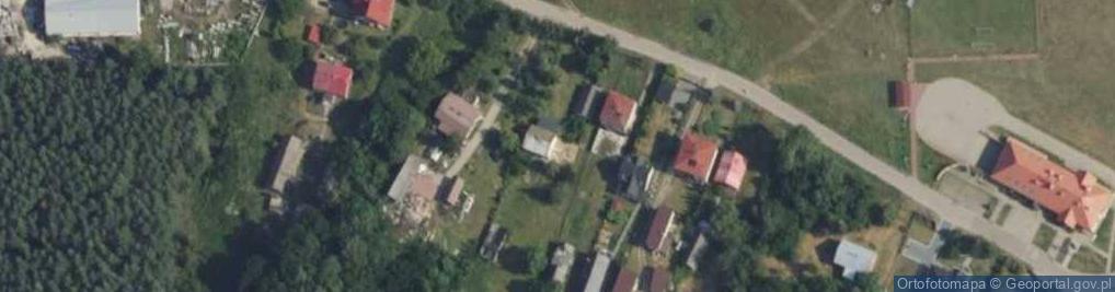 Zdjęcie satelitarne Jeziorna ul.