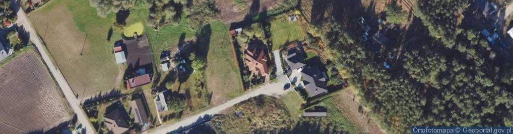 Zdjęcie satelitarne Jesionowa ul.
