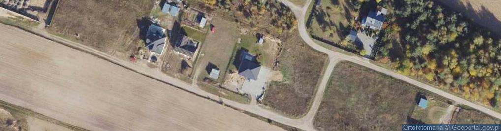 Zdjęcie satelitarne Jęczmienna ul.